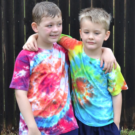 Tips for Tie Dyeing with Kids - Dream a Little Bigger