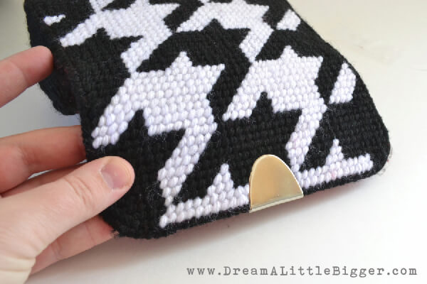 DIY Bag Kit With Tutorial Video Plastic Canvas Chain Bag Chunky Yarn Fuzzy  Yarn Lovely Cute Purse - Etsy
