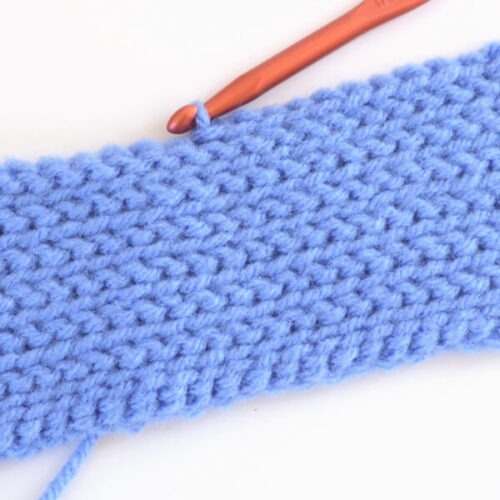 Slip Stitch Crochet Fabric Tutorial ⋆ Dream A Little Bigger