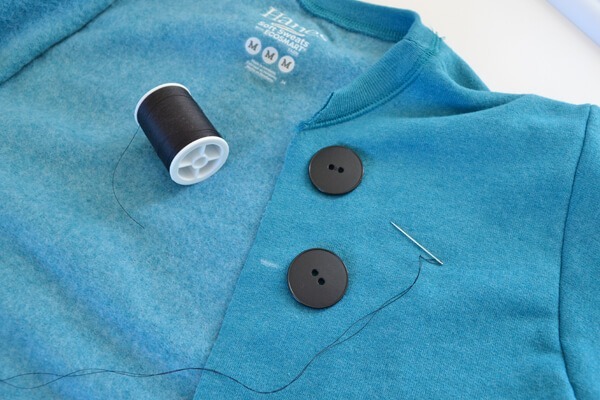 Sweatshirt to Asymmetrical Cardigan Makeover ⋆ Dream a Little Bigger