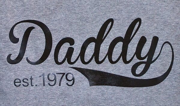 Download Daddy Est. 1979 Tee (easy to customize free cut file) ⋆ ...