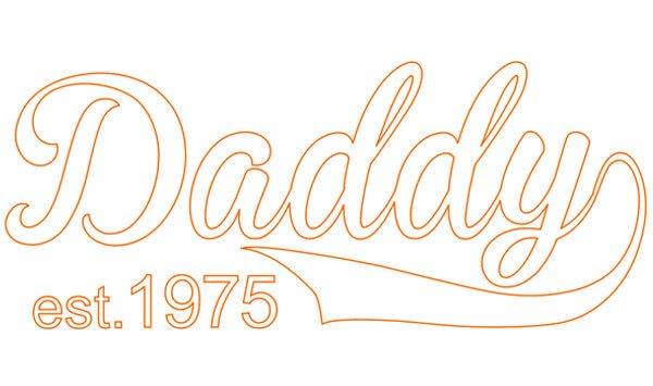 Download Daddy Est. 1979 Tee (easy to customize free cut file ...