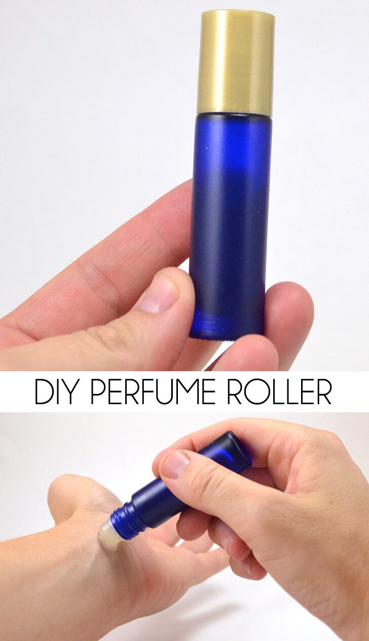 diy essential oil perfume roller