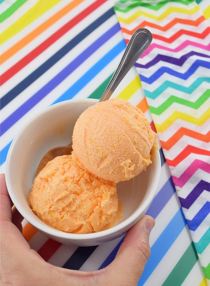 mandarin orange ice cream  recipe jello dreamalittlebigger 