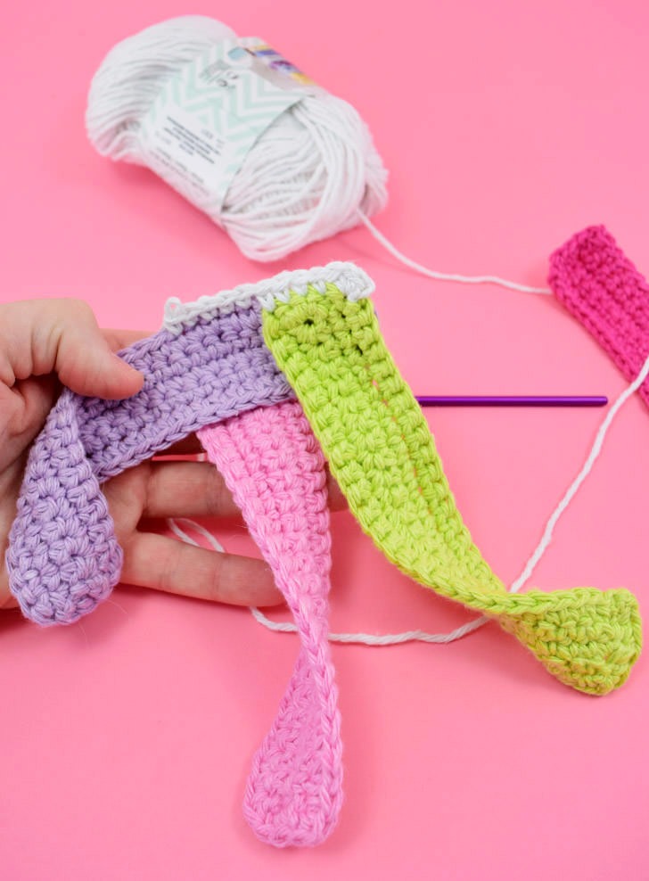 How to Weave a Woven Crochet Dishcloth ⋆ Dream a Little Bigger