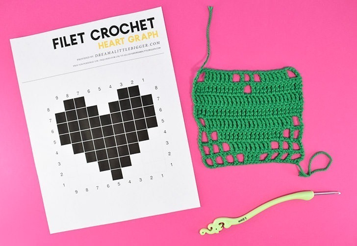 How to Filet Crochet ⋆ Dream a Little Bigger