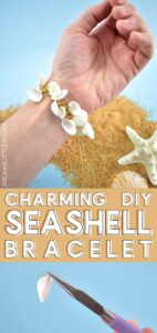 Charming DIY Seashell Bracelet ⋆ Dream a Little Bigger