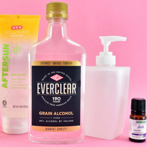 How to Make Everclear Hand Sanitizer ⋆ Dream a Little Bigger