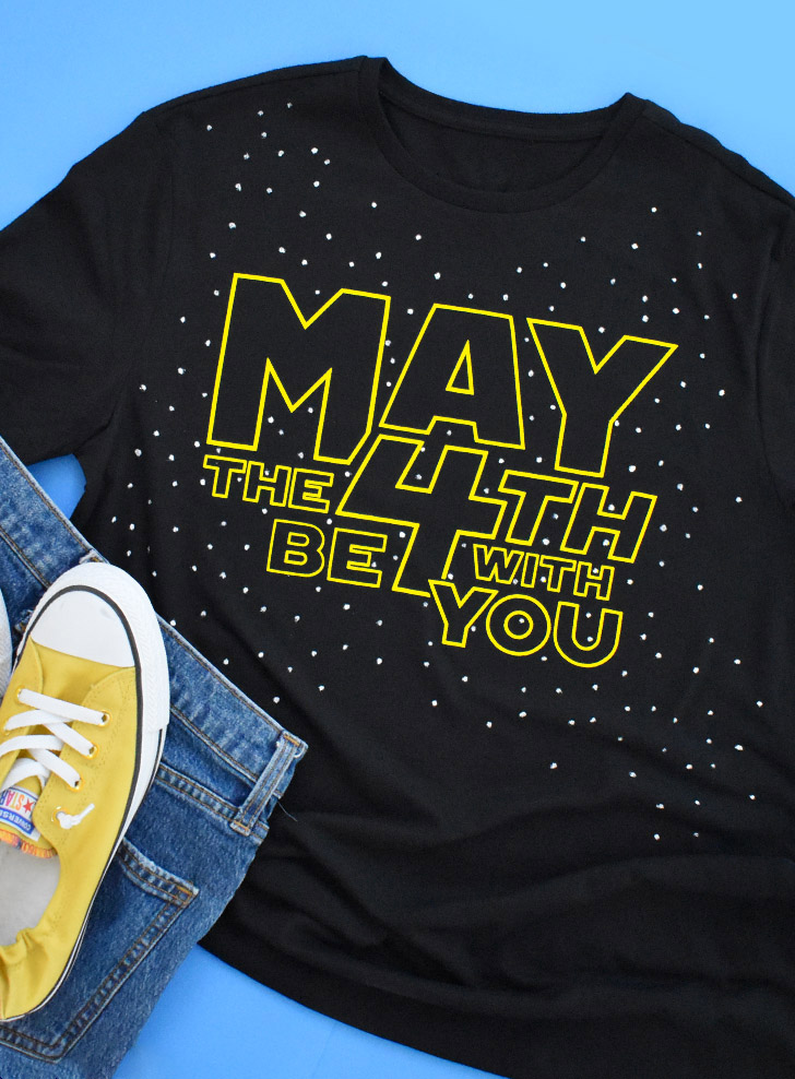 Download May The Fourth Be With You Star Wars Day Svg Dream A Little Bigger