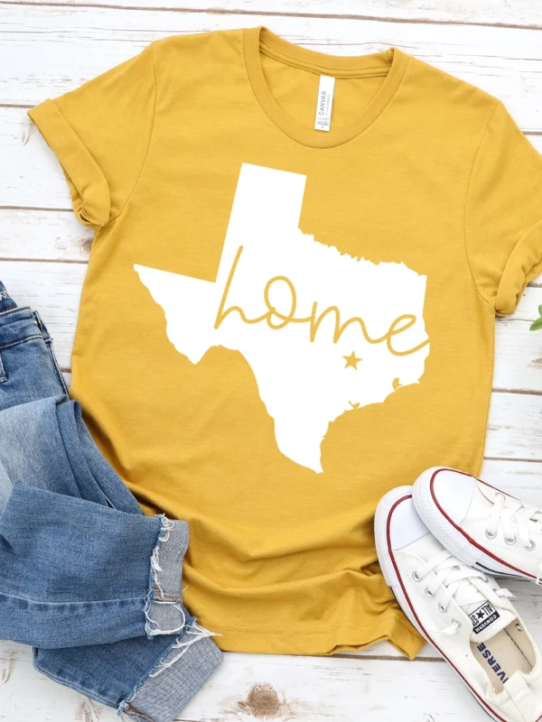 home-texas-gold-tee-free-state-svg-files-dreamalittlebigger ⋆ Dream a ...