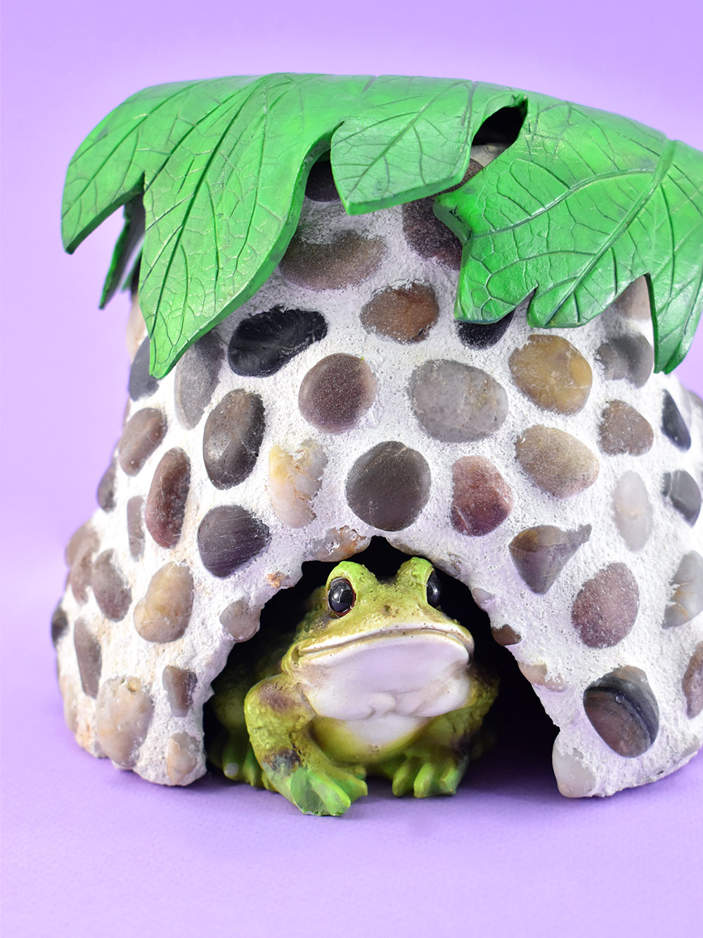 DIY Sculpey Clay Flower Frogs 