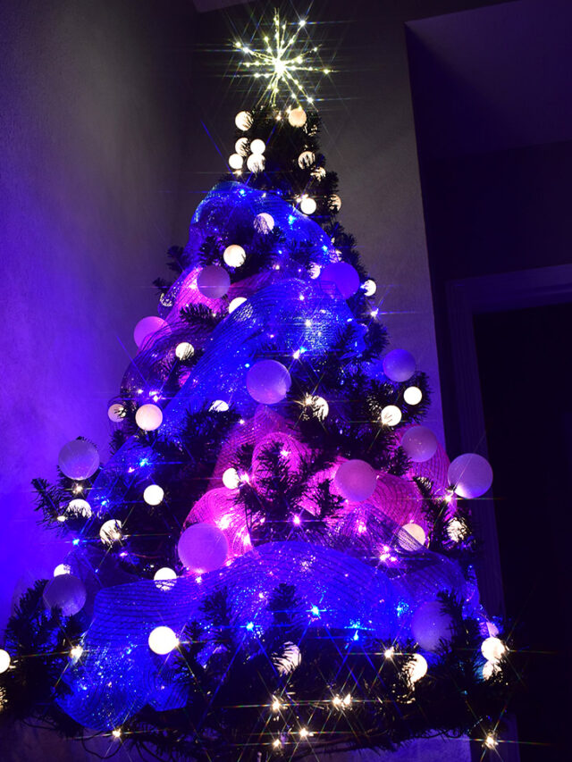 DIY Galaxy Tree ⋆ Dream a Little Bigger